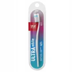 splat ultra white soft toothbrush
