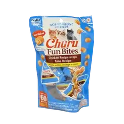Inaba Churu Fun Bites - Chicken & Tuna Recipe 3packs
