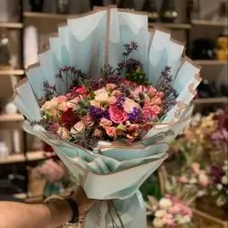 Mix Baby Roses Bouquet
