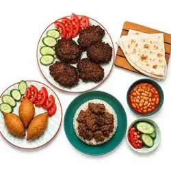 Lunch Meal For 2 Persons