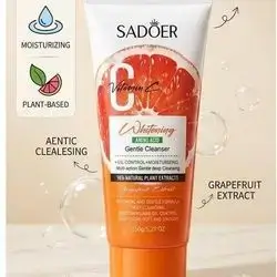 SADOER Vitamin C Whitening Gentle Cleanser