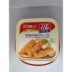 Crispy Tip Top Oat Strips 700G