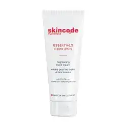 skincode brightening hand cream