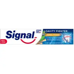 Signal Cavity Fighter Herbal Miswak 120ml