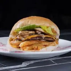 Mushroom burger