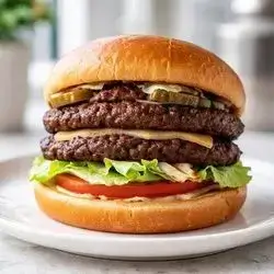 Double Classic Burger (200g Meat)