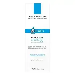 La Roche Posay Baby Cicaplast Baume B5 Soothing Repairing Balm 100ml//بلسم لا روش بوزيه بيبي سيكابلاست بوم بي 5 المهدئ والمصلح 100 مل