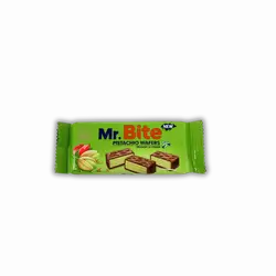 Mr. Bite Chocolate With Pistachio 38gm