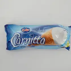 Mihan Carnitta Vanilla Cone Ice Cream 70 Gm