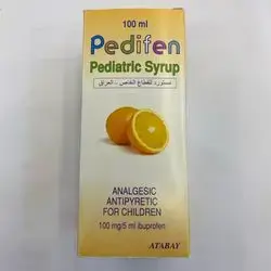 Pedifen syrup 100 MG/5 ML