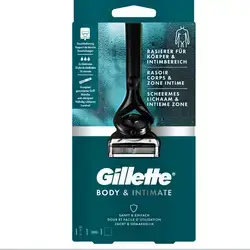 Gillette INTIMATE Rasierer, Intimate, 1 St