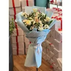 White flowers bouquet