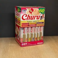 Tuna Variety 60 Tubes