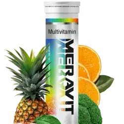 multivitamin effervescent tablets MERA- made in Switzerland