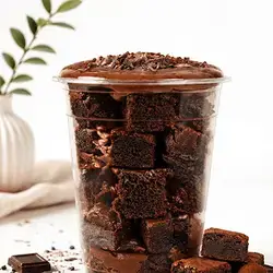 Brownie Choco Cup