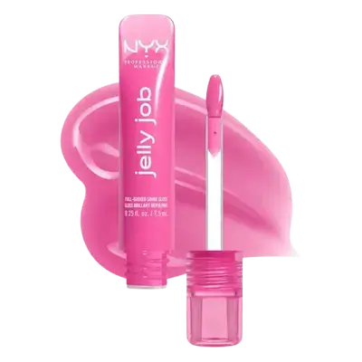 Jelly Job Full-Bodied High Shine Gloss JELLY ICING 7.5ml _ NYX PROFESSIONAL MAKEUP