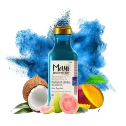 Nourish & Moisture Coconut Milk Shampoo for Dry Hair 385ml _ Maui MOISTURE HAIR CARE