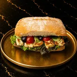 Halloumi Sandwich