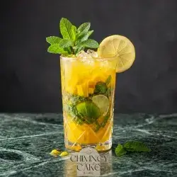 Mango Mojito with Fresh Lemon & Mint