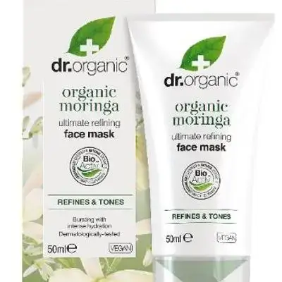 dr. organic moringa face mask