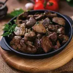 Liver Plate1 Person