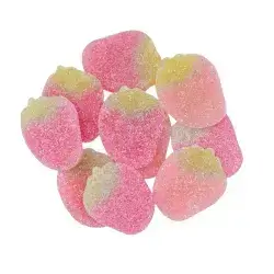 Sweet Strawberries 100g – Soft & Juicy Candy | حلوى الفراولة اللذيذة
