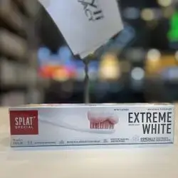 Splat Extreme White Mint Toothpaste