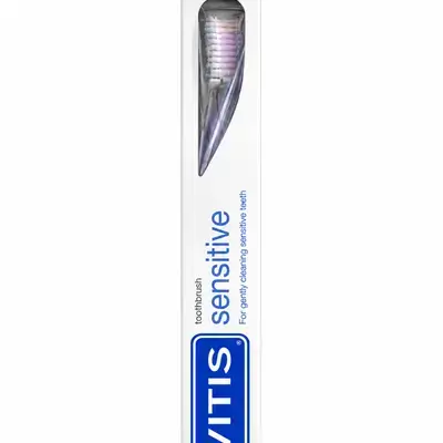 Vitis sensitive toothbrush