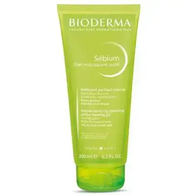 Bioderma Sebium Gel Moussant Actif 200ml