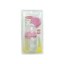 Babyland Baby Bottle And Spout Screwring Bpa Free 0-6M 80 Ml