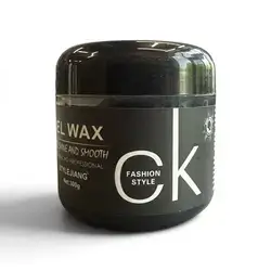 GEL WAX HAIR SHINE AND SMOOTH OLTRAFIXACAO PROFESSIONAL STYLEJIANG® Net:300g