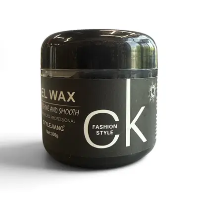 GEL WAX HAIR SHINE AND SMOOTH OLTRAFIXACAO PROFESSIONAL STYLEJIANG® Net:300g