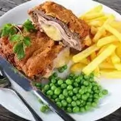 Beef Cordon Bleu Platter