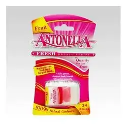Antonella Fresh Breath Strips
