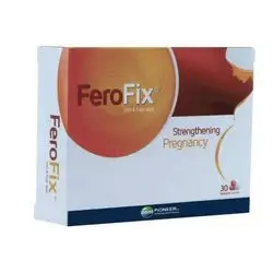 ferofix iron & folic acid strengthening pregnancy 30 capsules