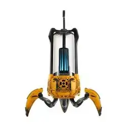 GravaStar G5 Supernova Bluetooth Speaker – Wireless, RGB Lighting (War Damaged Yellow)
