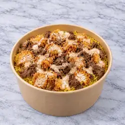 Beef Rizo with Crispy Chicken - Medium