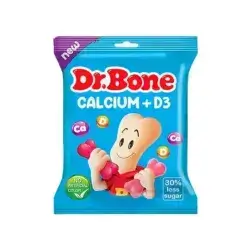 Dr.Bone Jelly Gum Vitamin D & Calcium 50Gm