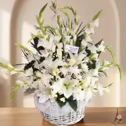 Basket Of Flowers