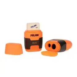 Milan Sharpener And Eraser