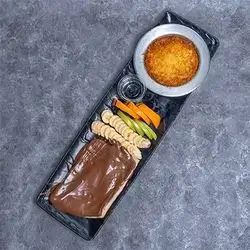 VIP Snickers Crepe And Cheese Kunafa