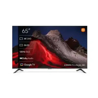 Xiaomi TV A Pro 65 (2026 Edition) 4K QLED Smart Google TV