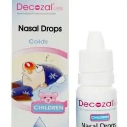 Decozal nasal drop 0,05 children