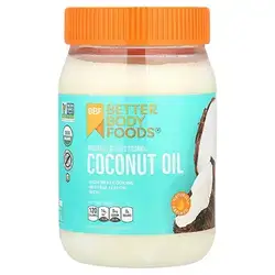 Coconut Oil Organic Refined 458 ml
