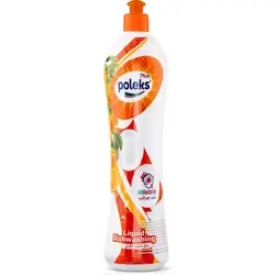 Poleks plus Liquid dishwashing Orange 800g