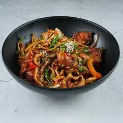 Homemade & Rice Stick Noodles
