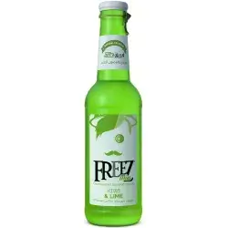 Freez Mix Kiwi & Lime Carbonated Flavored Drink 275 ml