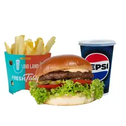 Classic Burger Combo