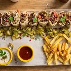 Meat Saj