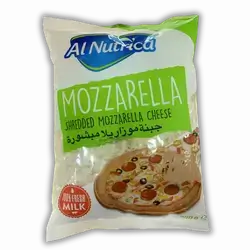 Nutrica grated mozzarella cheese 900 gm